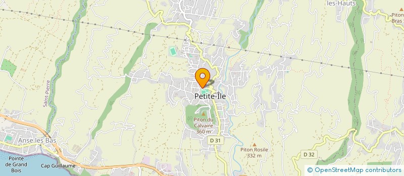 localisation de l'entreprise MONSIEUR MATTHIAS LEBON  PETITE-ILE