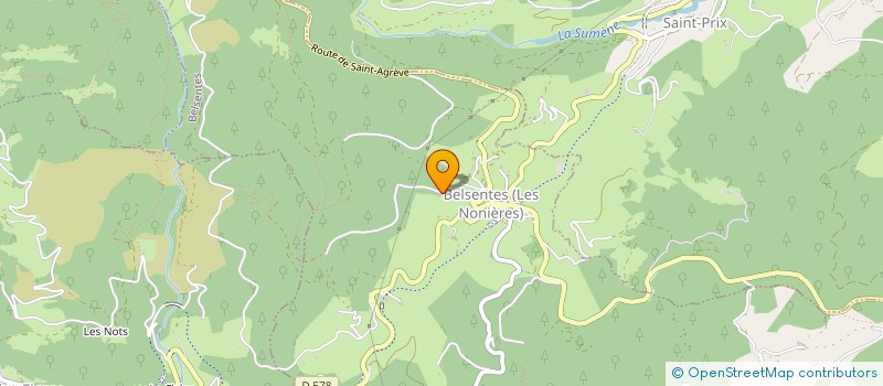 localisation de l'entreprise MONSIEUR MATTHIAS LEVIONNOIS  BELSENTES