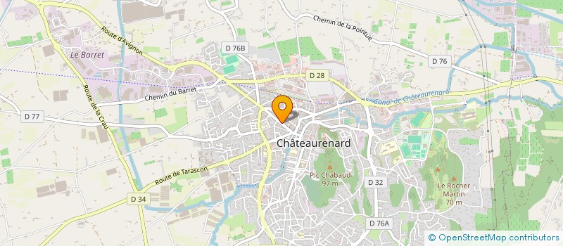 localisation de l'entreprise MONSIEUR MATTHIAS LOPEZ CARMONA  CHATEAURENARD