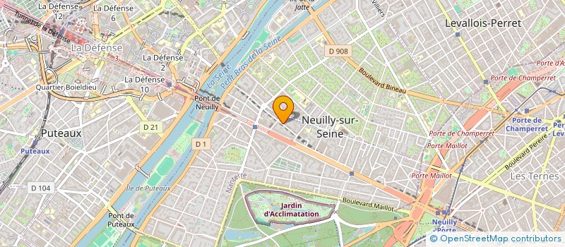 localisation de l'entreprise MONSIEUR MATTHIAS MIALHE à NEUILLY-SUR-SEINE