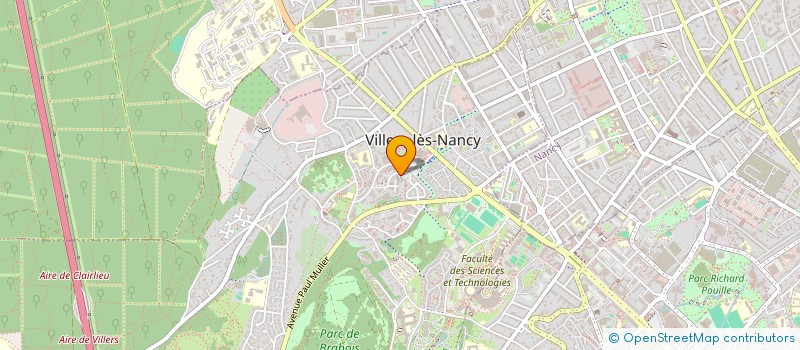 localisation de l'entreprise MONSIEUR MATTHIAS MOUGEL  VILLERS-LES-NANCY