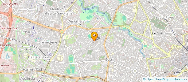 localisation de l'entreprise MONSIEUR MATTHIAS ORSI  NANTES