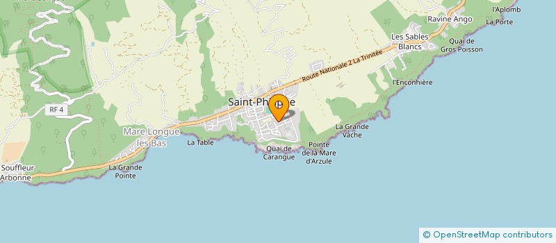 localisation de l'entreprise MONSIEUR MATTHIAS PAYET  SAINT-PHILIPPE