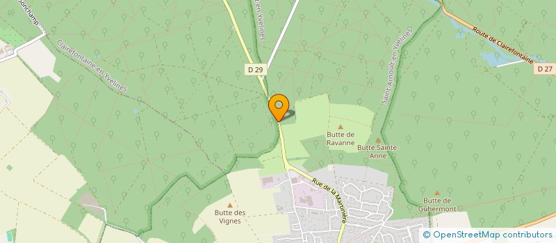 localisation de l'entreprise MONSIEUR MATTHIAS PHILIPPOT  SAINT-ARNOULT-EN-YVELINES