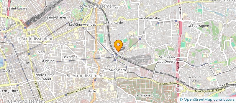 localisation de l'entreprise MONSIEUR MATTHIAS PISAPIA à MARSEILLE