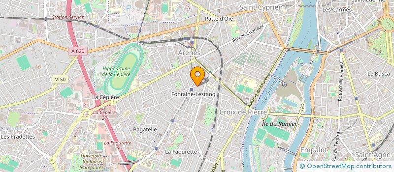 localisation de l'entreprise MONSIEUR MATTHIAS PLANTARD à TOULOUSE