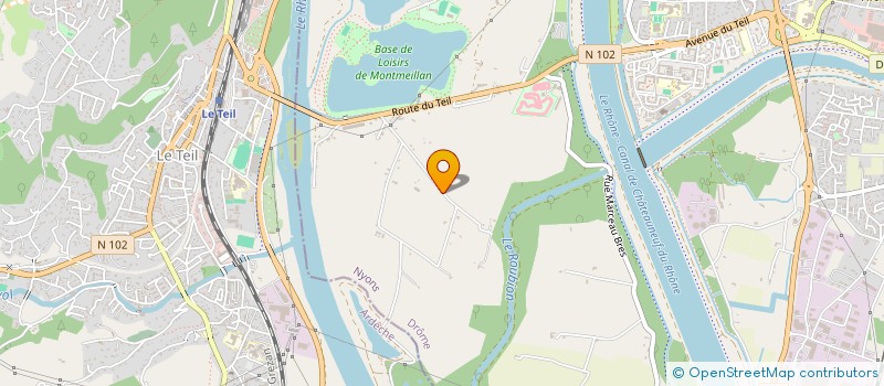 localisation de l'entreprise MONSIEUR MATTHIAS RAMOS à MONTELIMAR