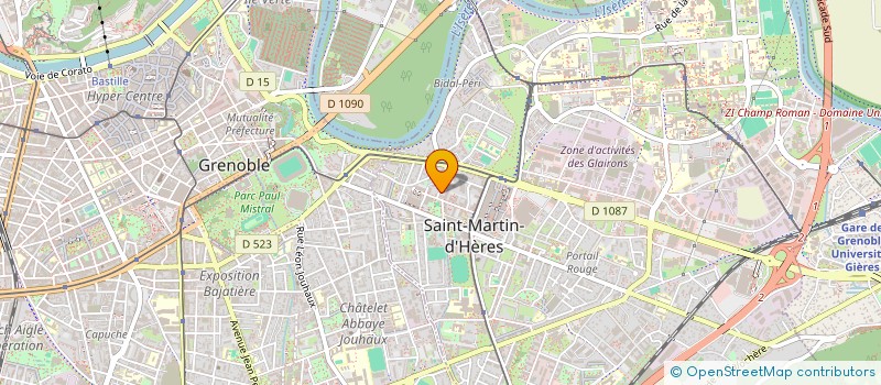 localisation de l'entreprise MONSIEUR MATTHIAS REMARS  SAINT-MARTIN-D'HERES