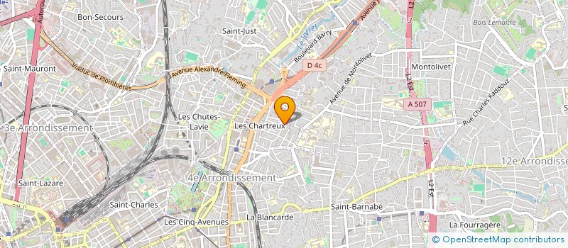 localisation de l'entreprise MONSIEUR MATTHIAS RETOUX à MARSEILLE