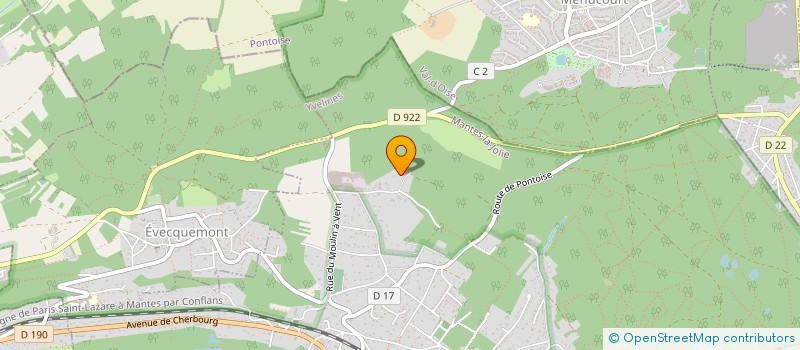 localisation de l'entreprise MONSIEUR MATTHIAS REZZI à VAUX-SUR-SEINE