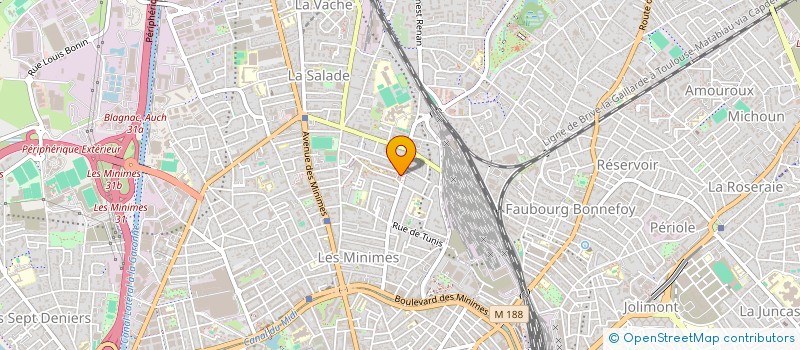 localisation de l'entreprise MONSIEUR MATTHIAS RINCON à TOULOUSE