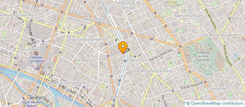 localisation de l'entreprise MONSIEUR MATTHIAS RIVIERE  PARIS