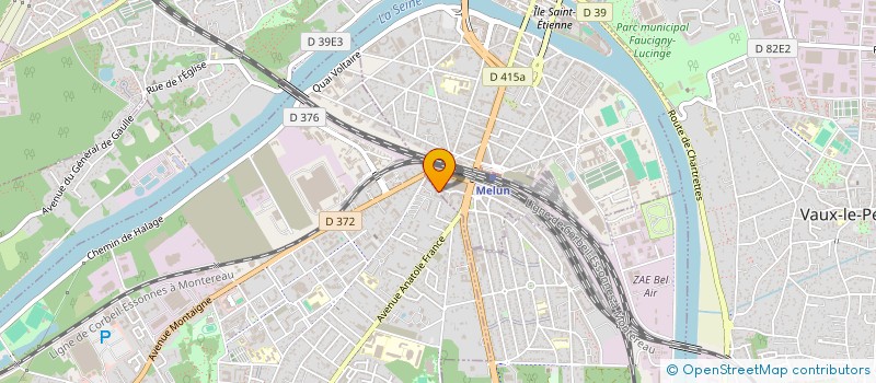 localisation de l'entreprise MONSIEUR MATTHIAS ROGER  MELUN