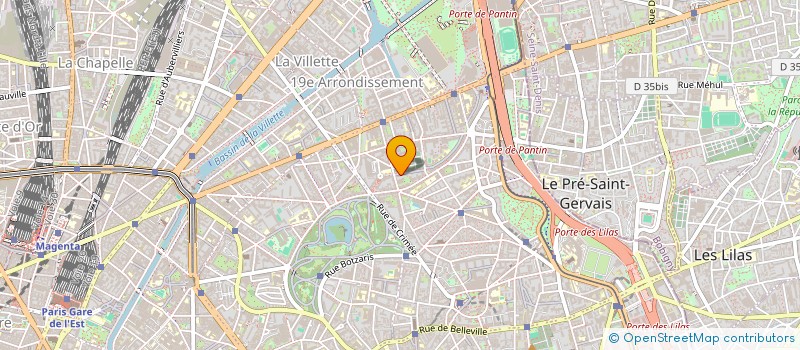 localisation de l'entreprise MONSIEUR MATTHIAS SAINTAUBIN  PARIS