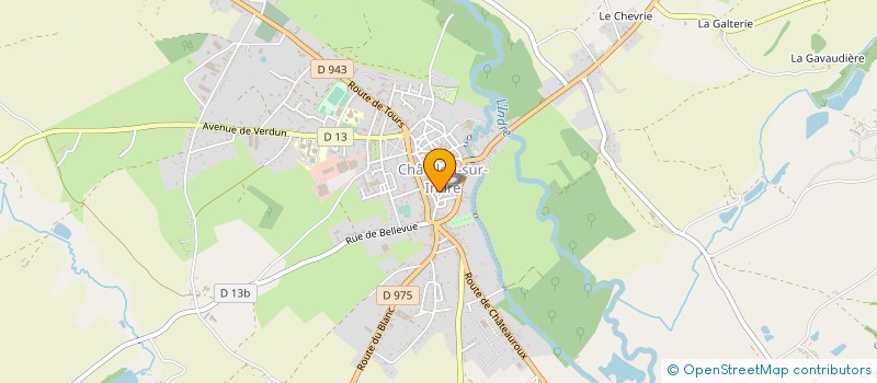 localisation de l'entreprise MONSIEUR MATTHIAS SAUMUREAU à CHATILLON-SUR-INDRE