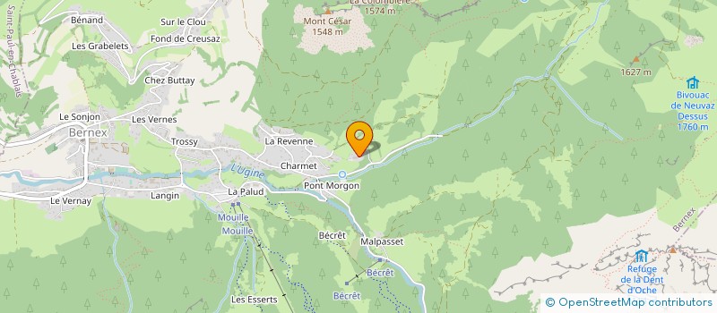 localisation de l'entreprise MONSIEUR MATTHIAS SMULDERS  BERNEX