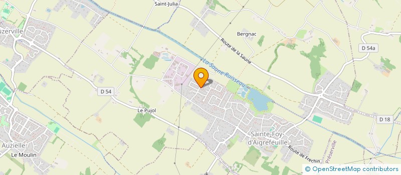 localisation de l'entreprise MONSIEUR MATTHIAS VAL  FOURQUEVAUX