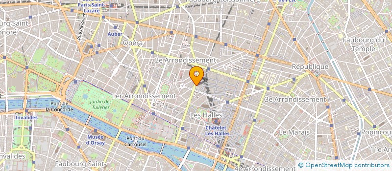 localisation de l'entreprise MONSIEUR MATTHIAS VELTER  PARIS