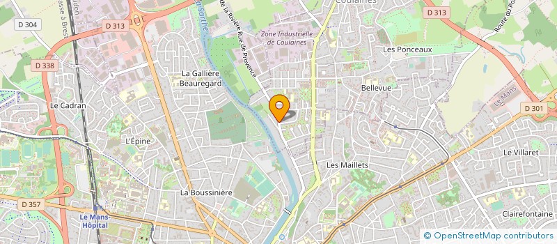 localisation de l'entreprise MONSIEUR MATTHIAS VOISENET  PARIS