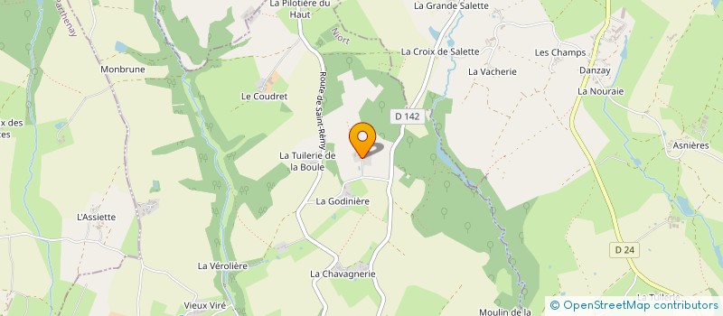 localisation de l'entreprise MONSIEUR MATTHIEU ALGUAZIL à AUGE