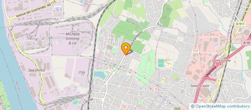 localisation de l'entreprise MONSIEUR MATTHIEU ALIU  LE BOULOU