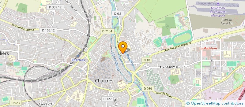 localisation de l'entreprise MONSIEUR MATTHIEU ALLAIS à CHARTRES