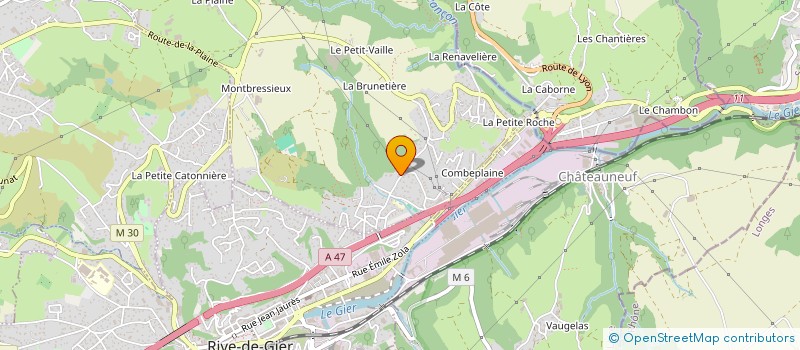 localisation de l'entreprise MONSIEUR MATTHIEU ALLAL  SAINT-JOSEPH