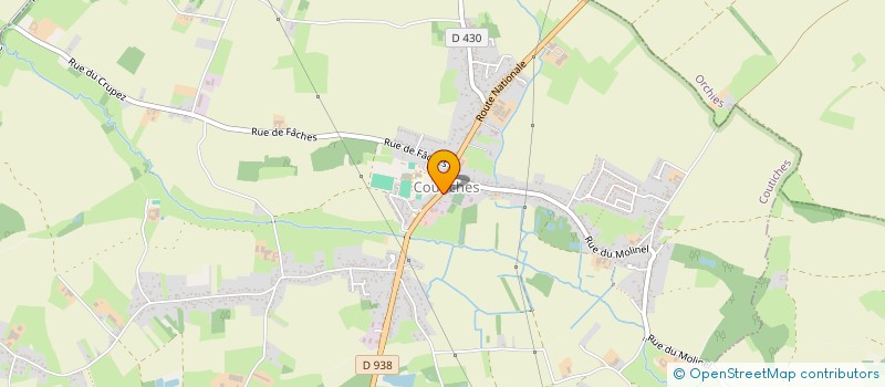 localisation de l'entreprise MONSIEUR MATTHIEU ALMOYNER  ROUFFIGNAC-SAINT-CERNIN-DE-REILHAC