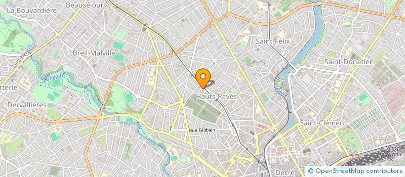 localisation de l'entreprise MONSIEUR MATTHIEU ARCHAMBEAUD à NANTES