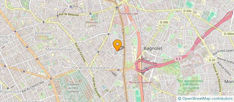 localisation de l'entreprise MONSIEUR MATTHIEU AUZOU-RIGOUT  PARIS