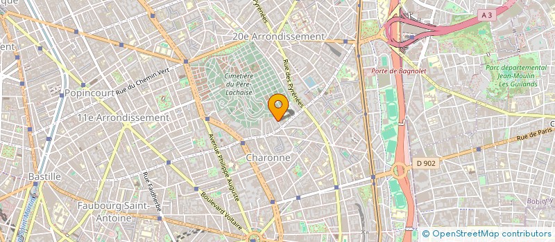 localisation de l'entreprise MONSIEUR MATTHIEU AZOULAY  PARIS