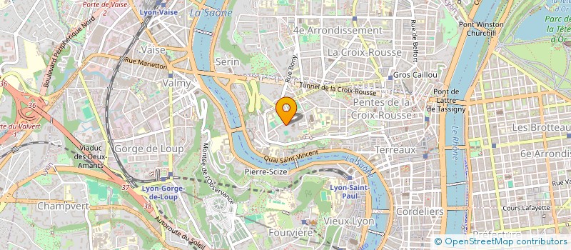 localisation de l'entreprise MONSIEUR MATTHIEU BACCOT à LYON