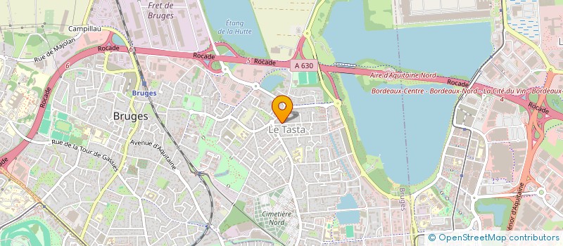 localisation de l'entreprise MONSIEUR MATTHIEU BAELE  BRUGES