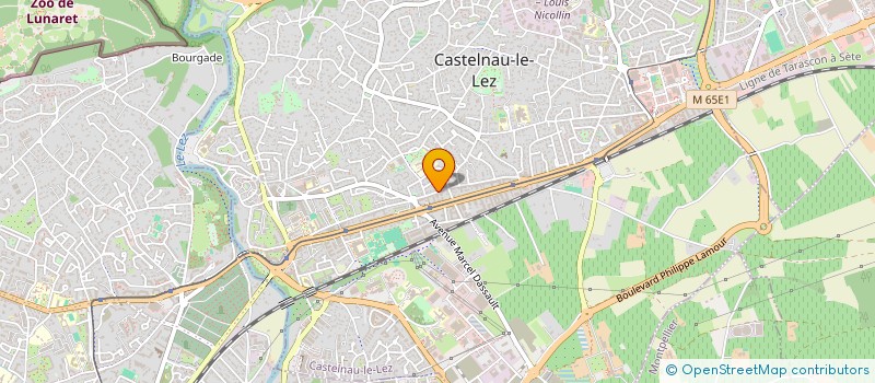 localisation de l'entreprise MONSIEUR MATTHIEU BAHABI SAYONE  CASTELNAU-LE-LEZ