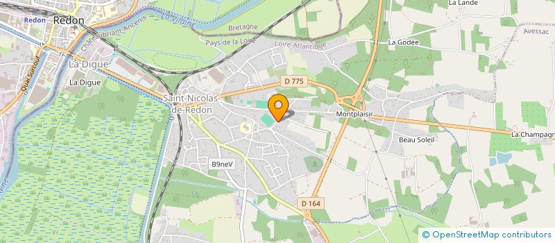 localisation de l'entreprise MONSIEUR MATTHIEU BARON  PORT-LOUIS