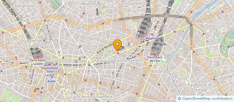 localisation de l'entreprise MONSIEUR MATTHIEU BARONNET  PARIS