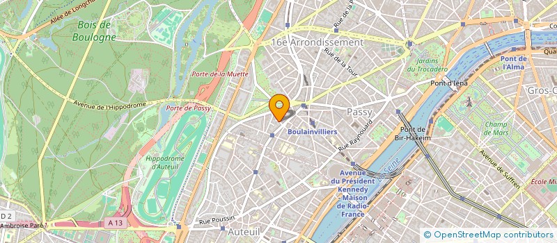 localisation de l'entreprise MONSIEUR MATTHIEU BERNET à LE CANNET