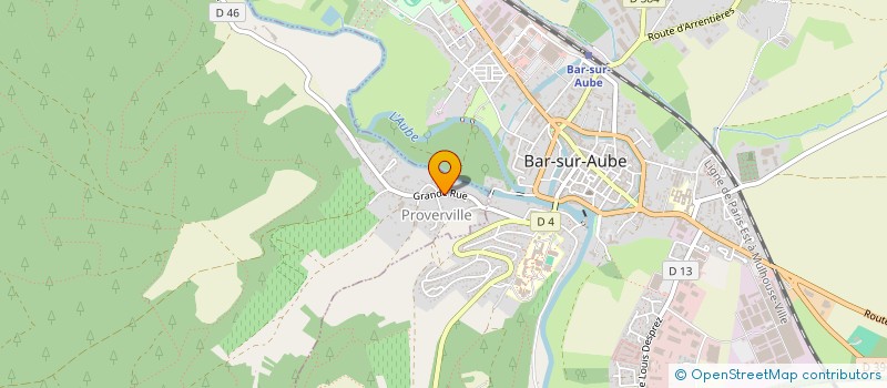 localisation de l'entreprise MONSIEUR MATTHIEU BERTRAND  COLOMBE-LA-FOSSE