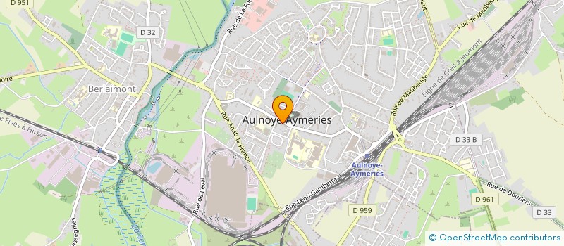 localisation de l'entreprise MONSIEUR MATTHIEU BESIN à VALENCIENNES