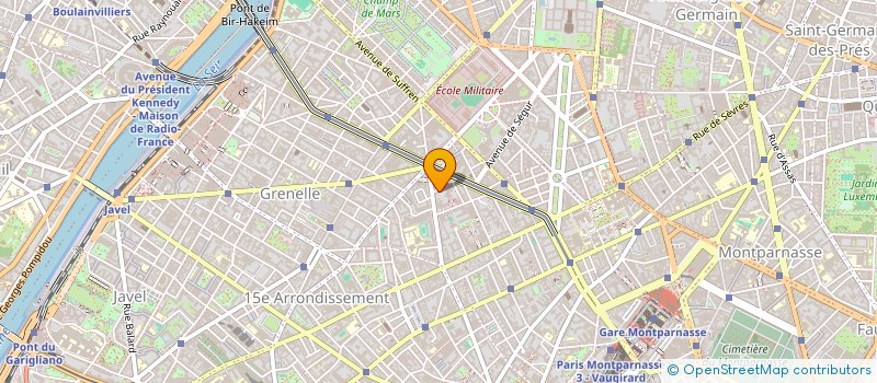 localisation de l'entreprise MONSIEUR MATTHIEU BESSE  PARIS