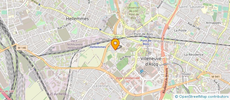 localisation de l'entreprise MONSIEUR MATTHIEU BETREMAS à LILLE
