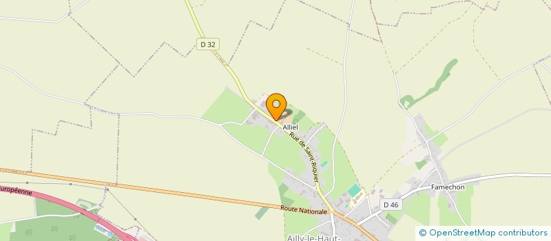 localisation de l'entreprise MONSIEUR MATTHIEU BILHAUT à AILLY-LE-HAUT-CLOCHER