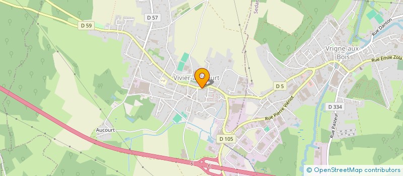 localisation de l'entreprise MONSIEUR MATTHIEU BOILEAU à VIVIER-AU-COURT