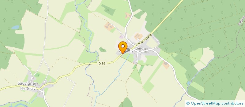 localisation de l'entreprise MONSIEUR MATTHIEU BOINOT  ANGIREY