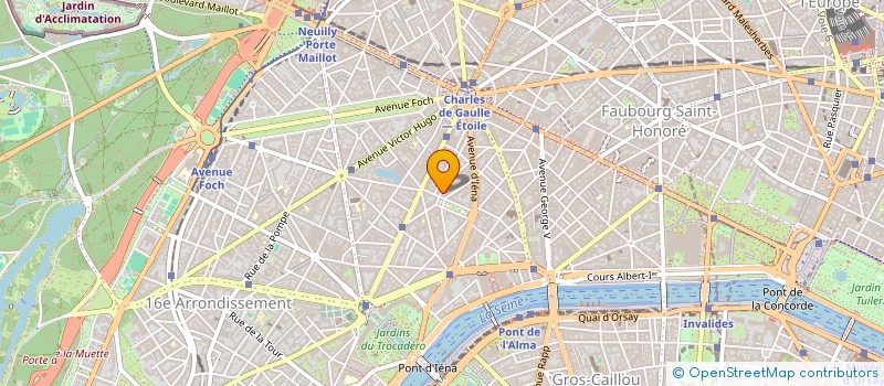 localisation de l'entreprise MONSIEUR MATTHIEU BOISSAVY  PARIS