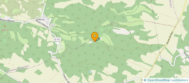 localisation de l'entreprise MONSIEUR MATTHIEU BONNET  QUINSON