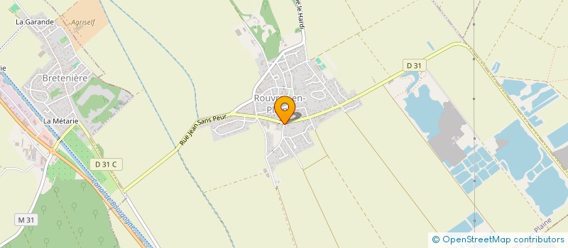 localisation de l'entreprise MONSIEUR MATTHIEU BONNOT  ROUVRES-EN-PLAINE