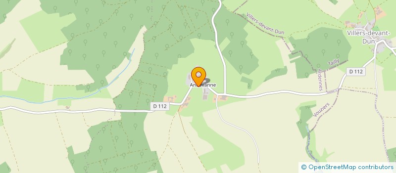 localisation de l'entreprise MONSIEUR MATTHIEU BOUCHE  GERMONT