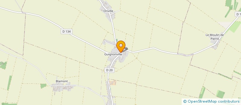 localisation de l'entreprise MONSIEUR MATTHIEU BOUCHER à GRENEVILLE-EN-BEAUCE