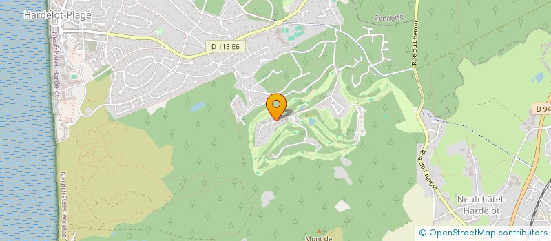 localisation de l'entreprise MONSIEUR MATTHIEU BOUCHEZ  CALAIS